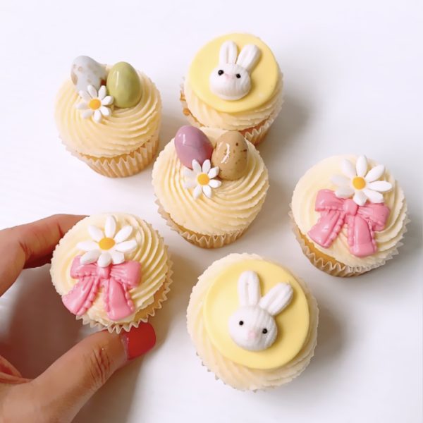 Assorted Easter Cupcakes (min 24)
