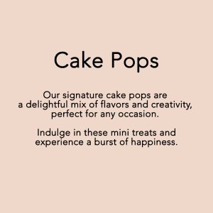 cake pops