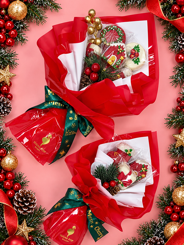 christmas bouquet